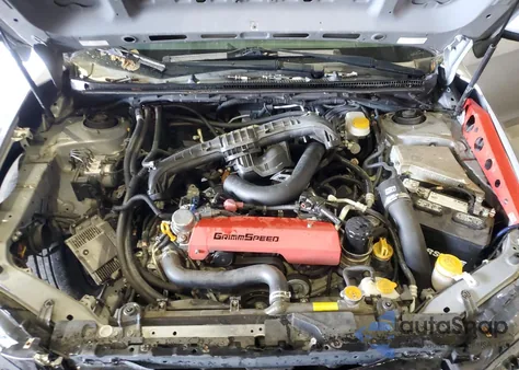 2016 Subaru Wrx Premium из США, поврежденный, VIN JF1VA1F65G9802625